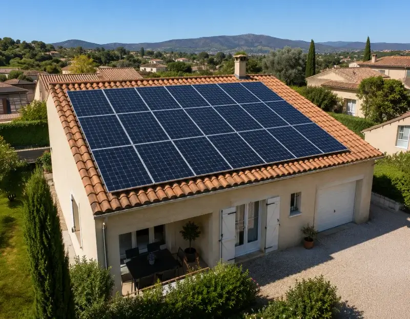 Prime à l'autoconsommation panneaux solaires Meyrié — aide financière de l'État